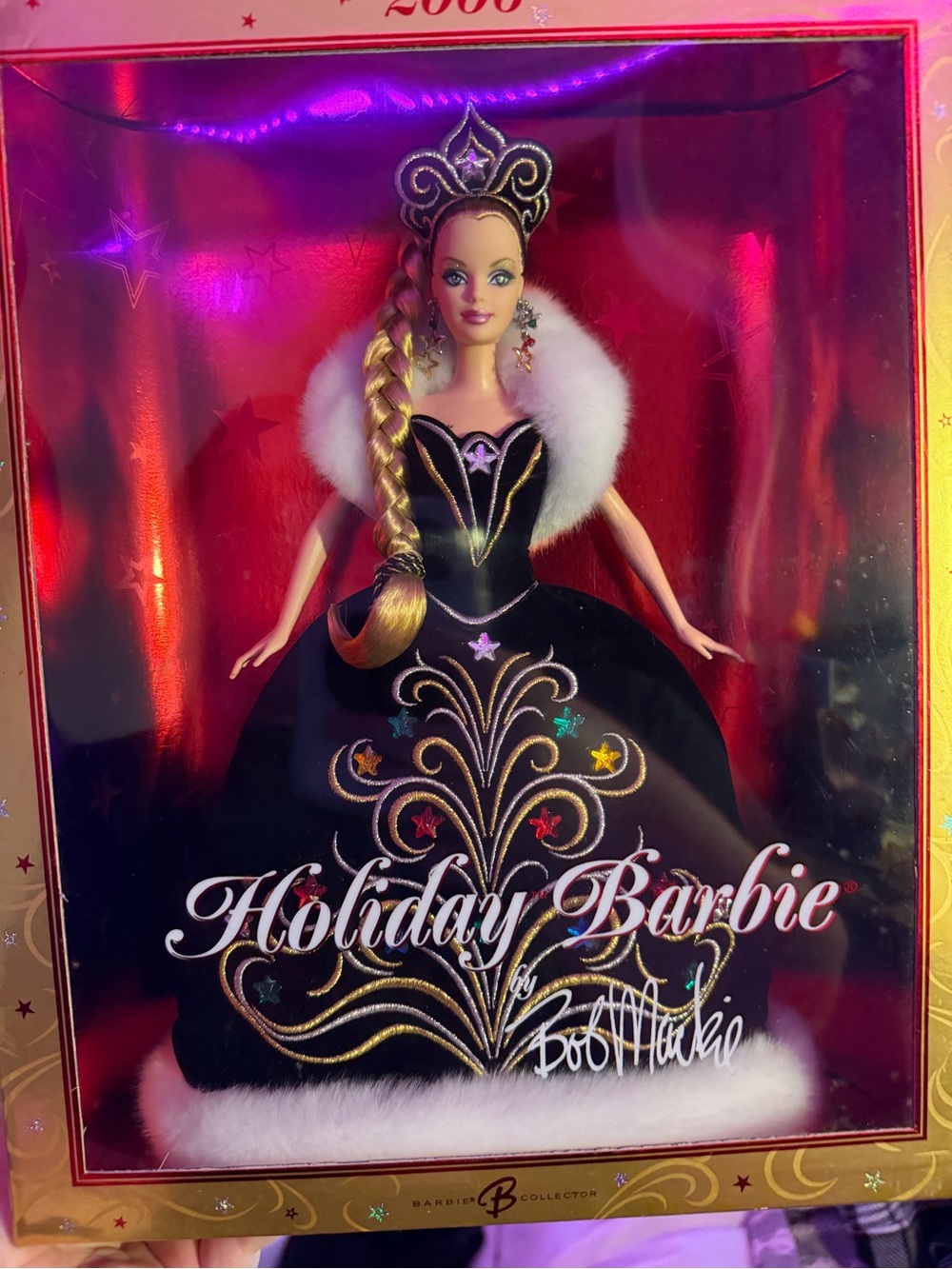 2006 Holiday Barbie by Bob Mackie